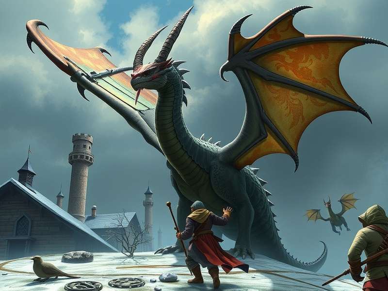 French Discord members coordinating a large-scale Call of Dragons event