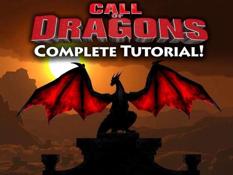 Call of Dragons Complete Game Guide showing factions and heroes
