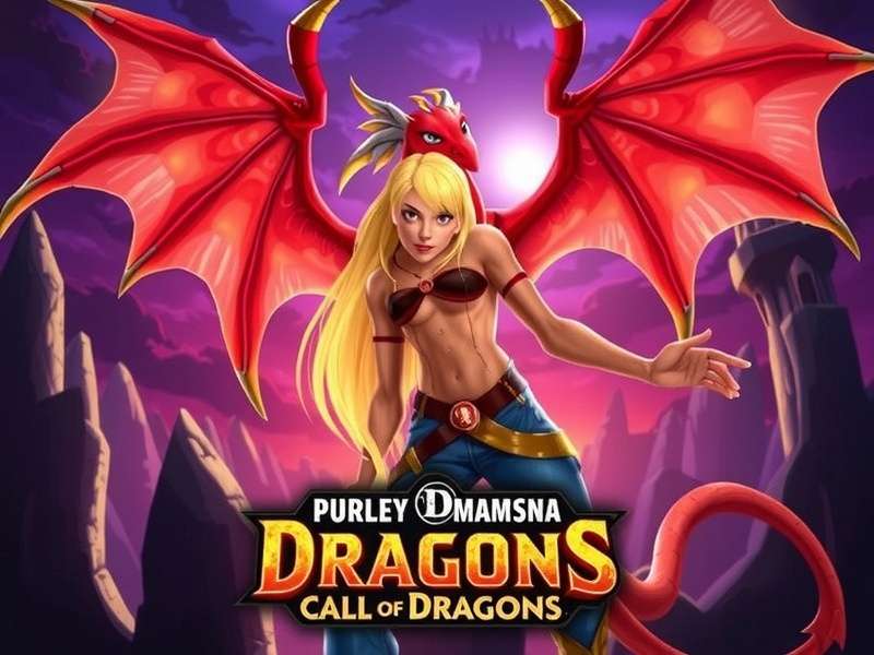 Magma Demon hero artwork from Call of Dragons wielding fire magic