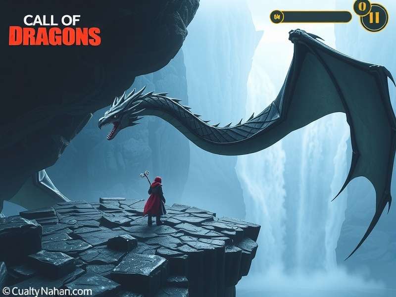 Call of Dragons Funtap N P strategy map showing dragon territories and hero placements