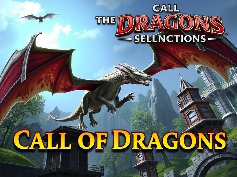 Detailed key mapping overlay for Call of Dragons on PC emulator