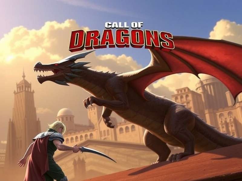 Step-by-step visual guide for redeeming promo codes in Call of Dragons