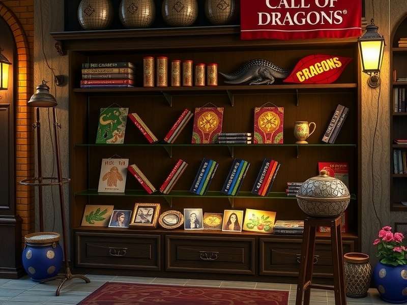 Call Of Dragons in-game store interface showcasing various bundles and gems