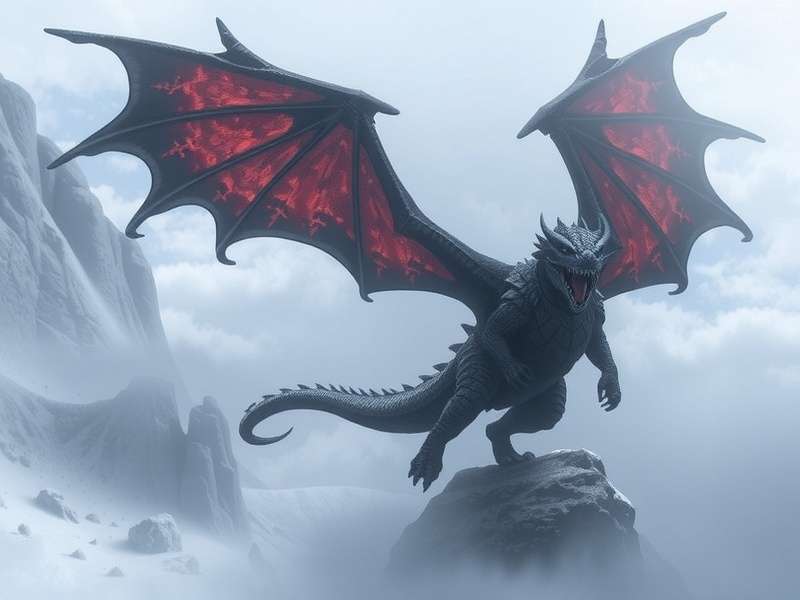 Epic battle scene in Call of Dragons showing heroes and dragons