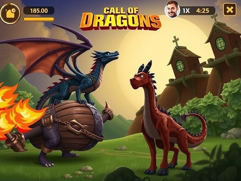 Step-by-step visual guide showing where to find the redeem code option in Call of Dragons mobile settings