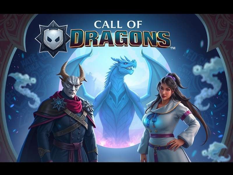 Call of Dragons Discord community interface showing Russian language channels