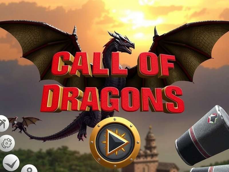 Call of Dragons Funtap PC gameplay showcasing epic dragon battles and detailed graphics