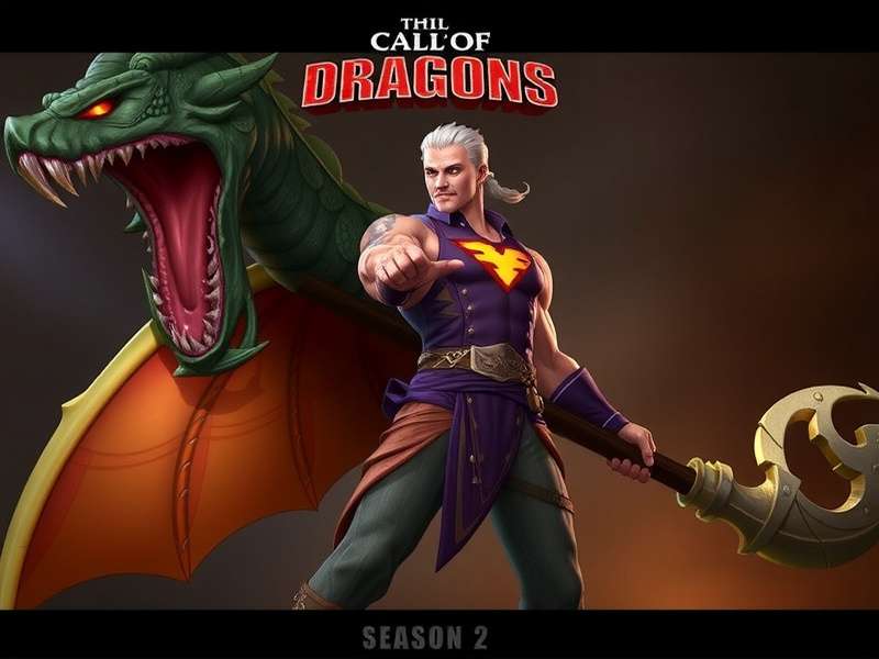 Call of Dragons Season 2 Legendary Heroes in Action