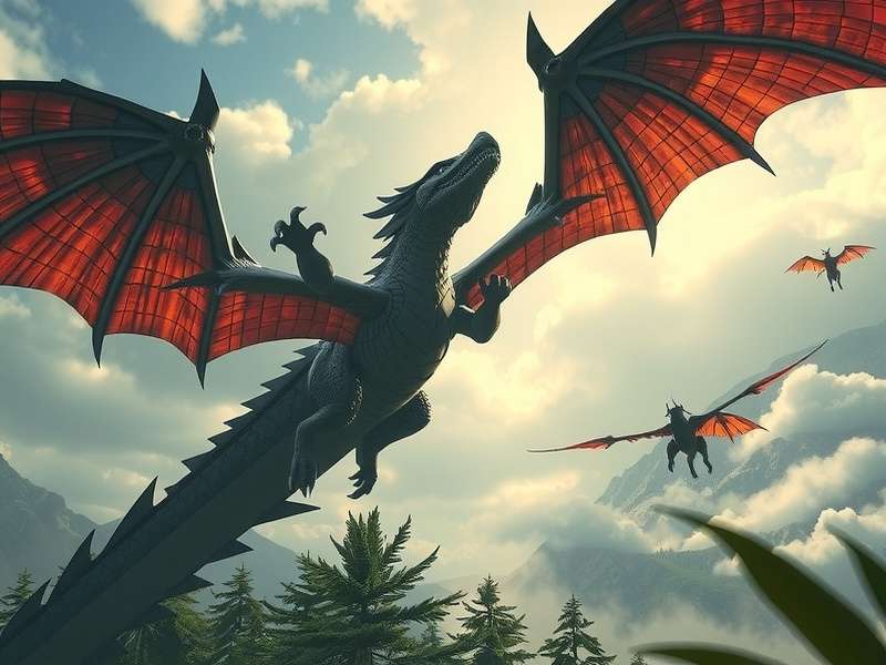 Call of Dragons players discussing strategies over a map of Dragonvale