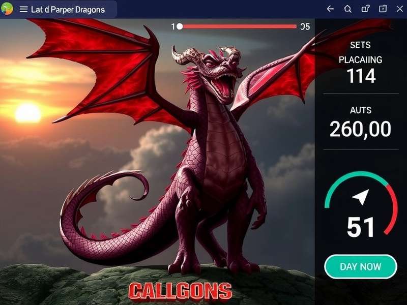 Call of Dragons Speed Calculator Visual Representation