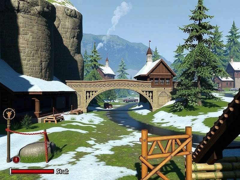 Waldyr Frostborn Scion Call of Dragons Artwork