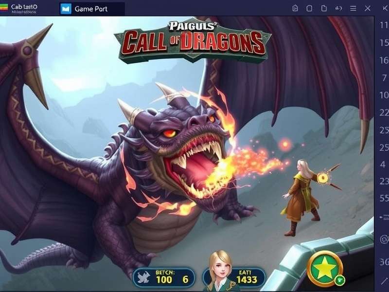 Call of Dragons player achievement showing 80 Million Power score