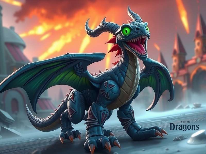 Call Of Dragons Discord Bot dashboard preview showing raid tracker and alliance stats