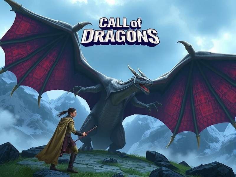 Call Of Dragons Game – epic dragon battle scene with Indian players community