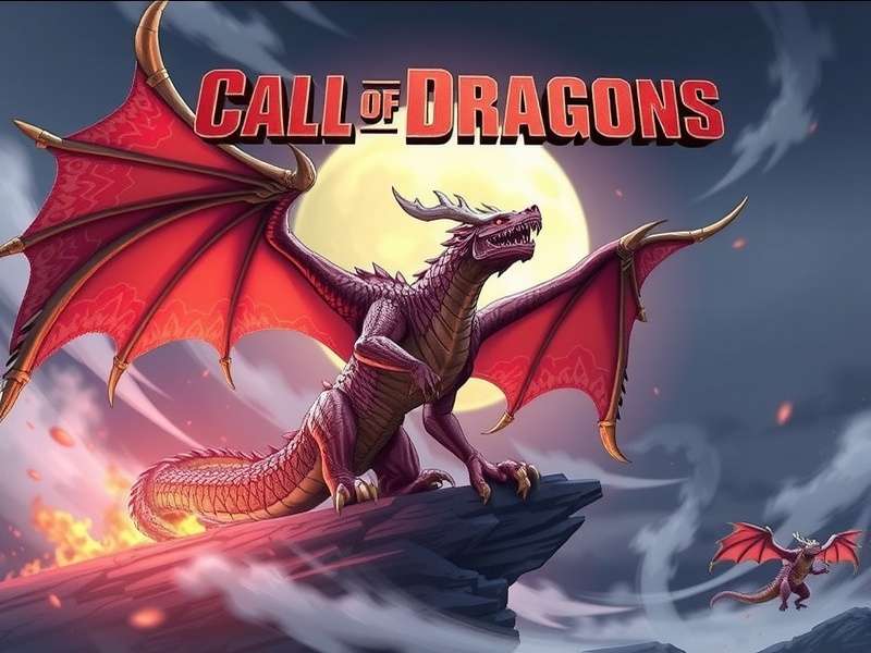 Call of Dragons Reddit Freecash community banner featuring dragons and reward icons