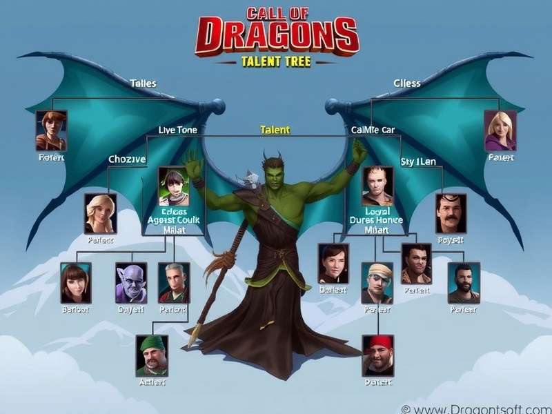 Call Of Dragons Talent Tree overview with hero builds and Indian community strategies