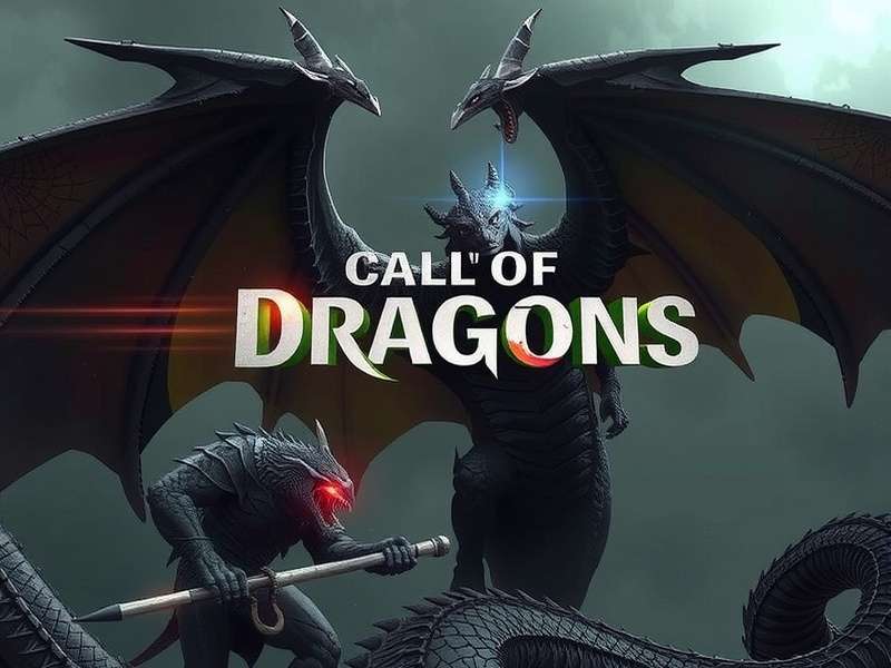 Call of Dragons epic dragon battle over ancient ruins with Indian players