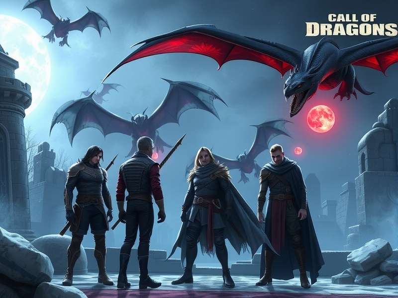 Call Of Dragons Discord Group - India's largest dragon lord community hub