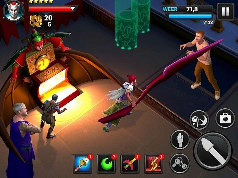 Call of Dragons Gameplay iOS - Epic dragon battles on iPhone and iPad