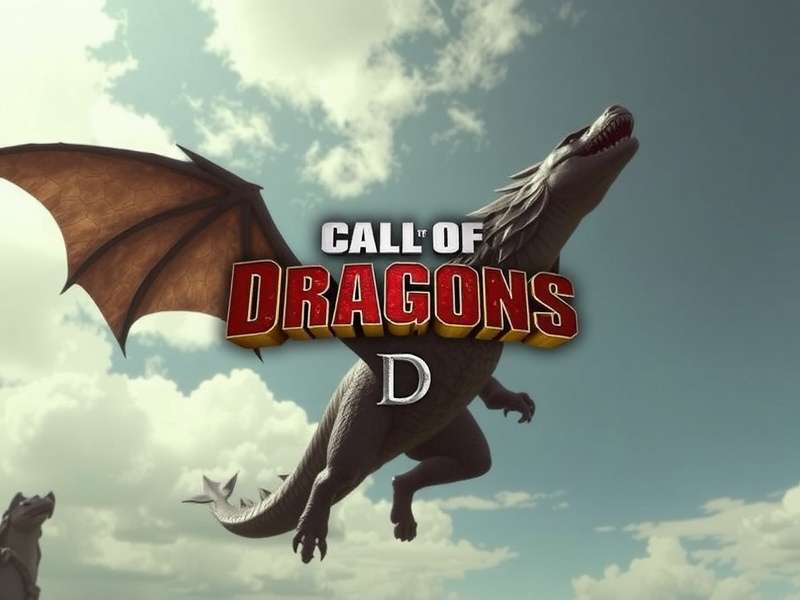 Call of Dragons gameplay epic battle scene with dragons and heroes