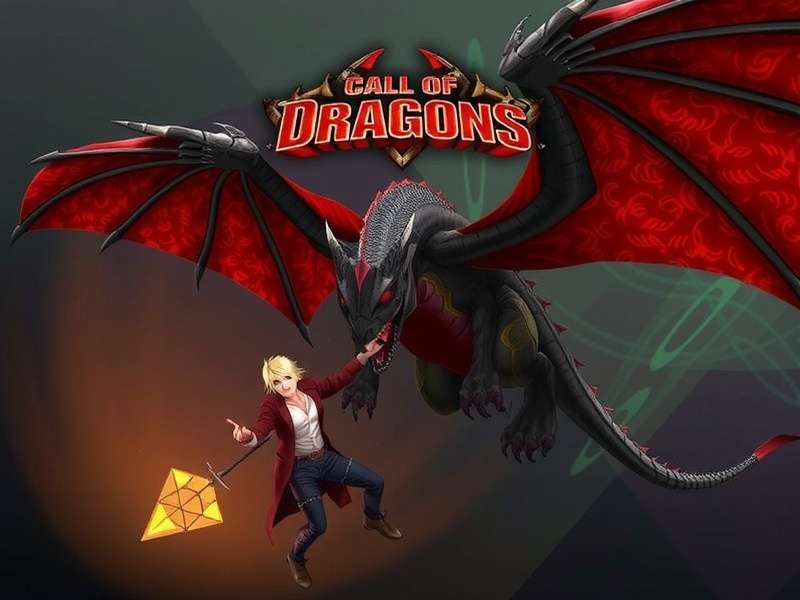 Call Of Dragons Gg - Ultimate Guide for Indian Players featuring dragons, heroes and epic battles