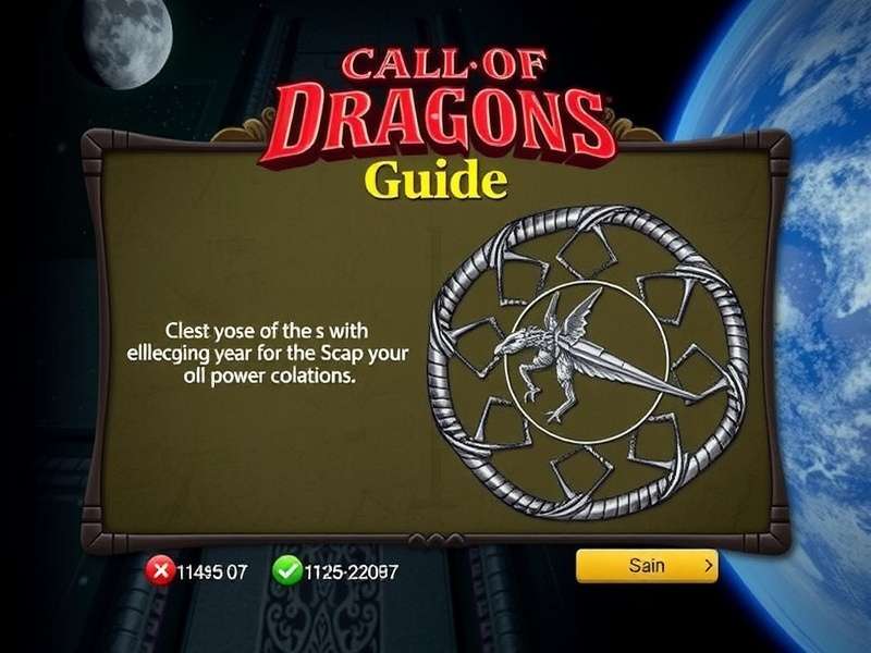 Call of Dragons F2P gameplay showing dragon and army on a battlefield