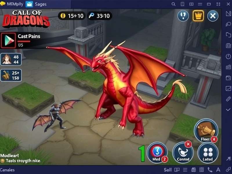 Call of Dragons level up fast guide overview with hero synergy and farming routes