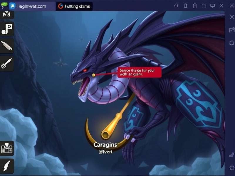 Hydra Call Of Dragons Guide - Epic nine-headed boss battle scene from Call of Dragons