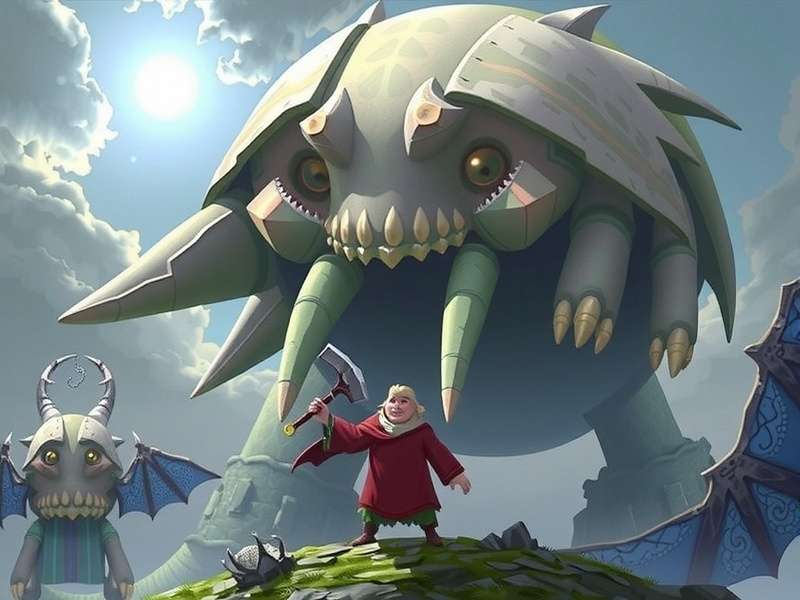 Miasma Giant Call Of Dragons Guide — colossal boss fight scene
