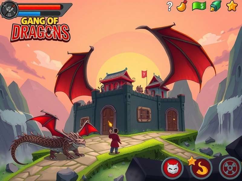Gang Of Dragons - Elite Call of Dragons clan from India showcasing their banner and dragon emblem